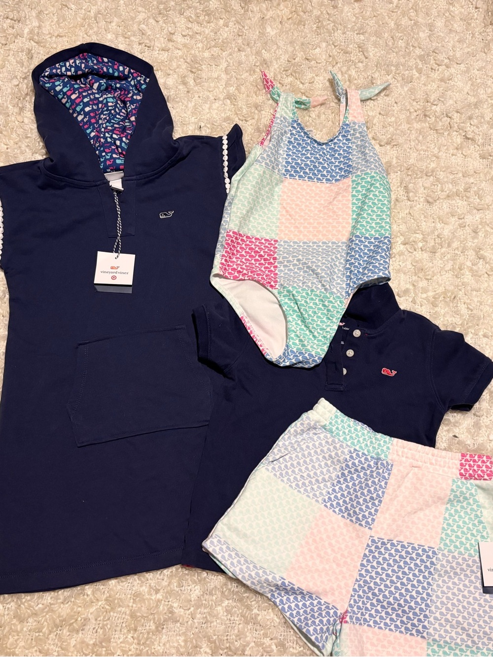 Vineyard vines for target toddler girl 5T bundle